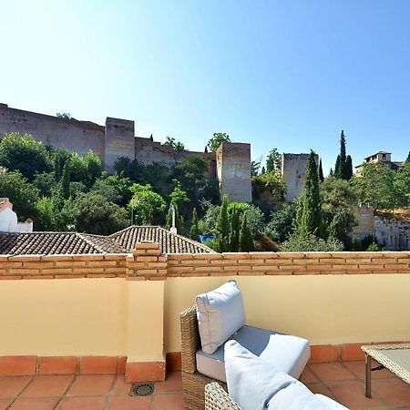 Loft Dar Al- Horra , Terraza, Parking & Vistas Villa Гранада Екстериор снимка