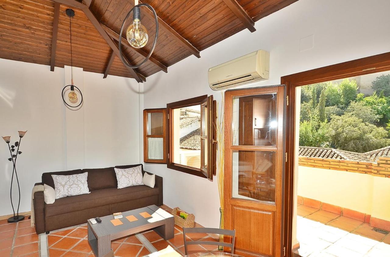 Loft Dar Al- Horra , Terraza, Parking & Vistas Villa Гранада Екстериор снимка