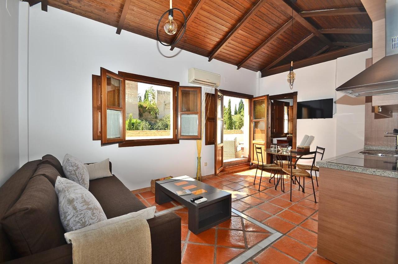 Loft Dar Al- Horra , Terraza, Parking & Vistas Villa Гранада Екстериор снимка