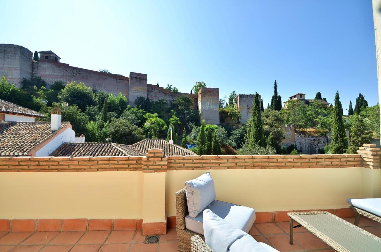 Loft Dar Al- Horra , Terraza, Parking & Vistas Villa Гранада Екстериор снимка