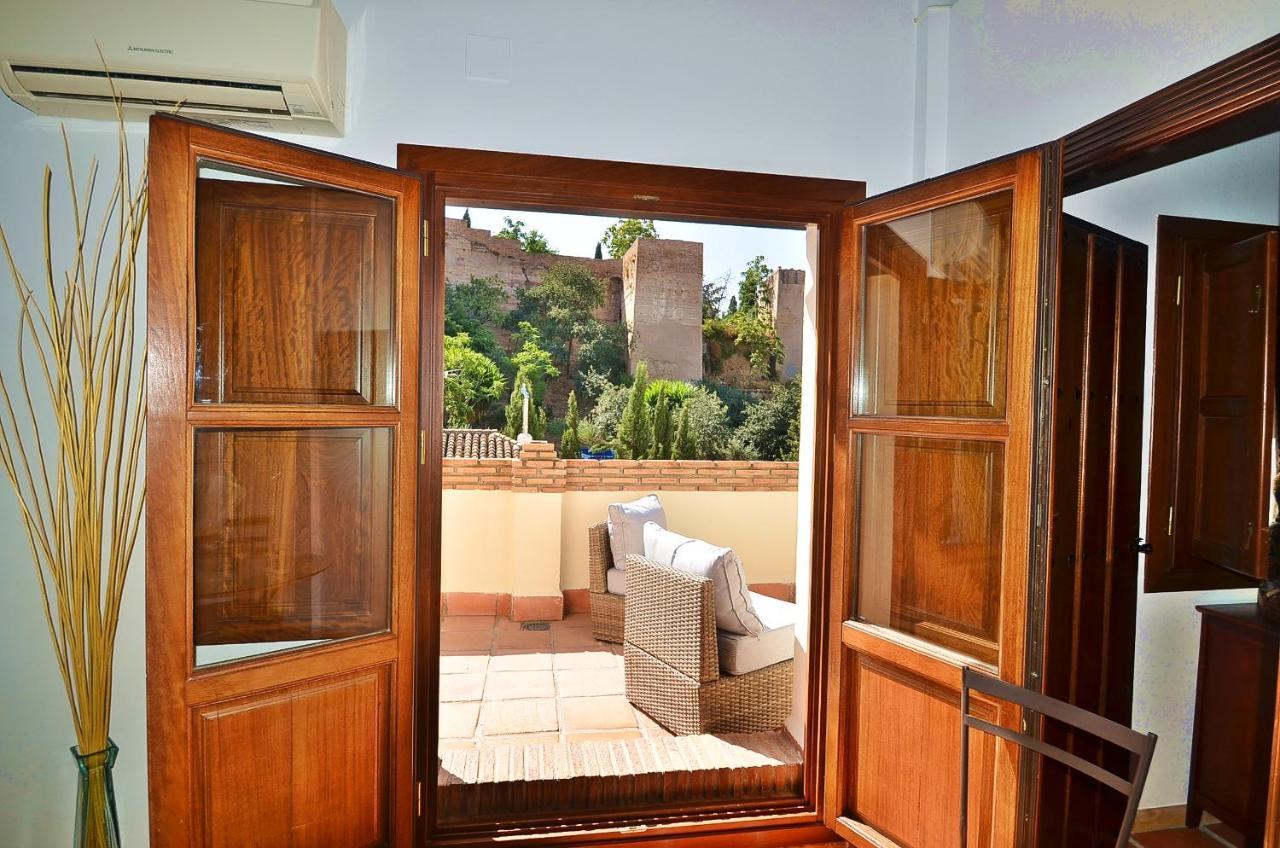 Loft Dar Al- Horra , Terraza, Parking & Vistas Villa Гранада Екстериор снимка